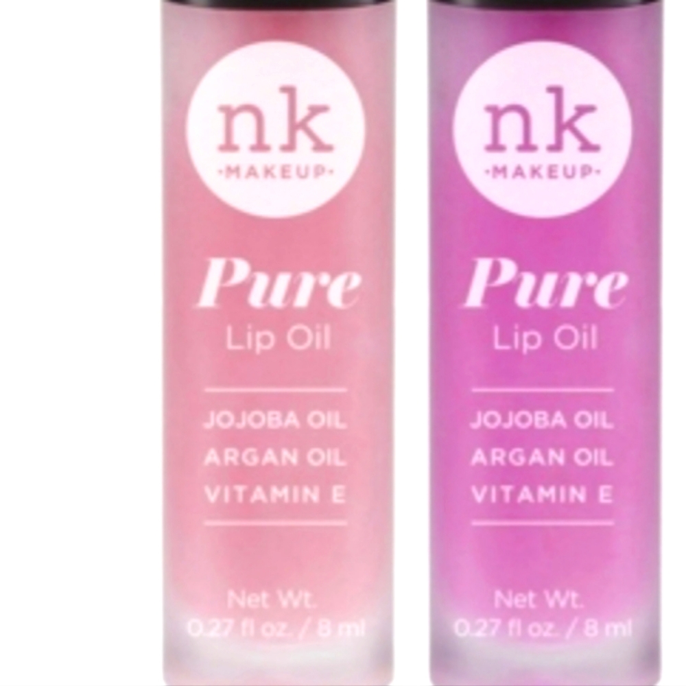 NK MAKEUP HYDRATING LIP OIL - SET OF 2